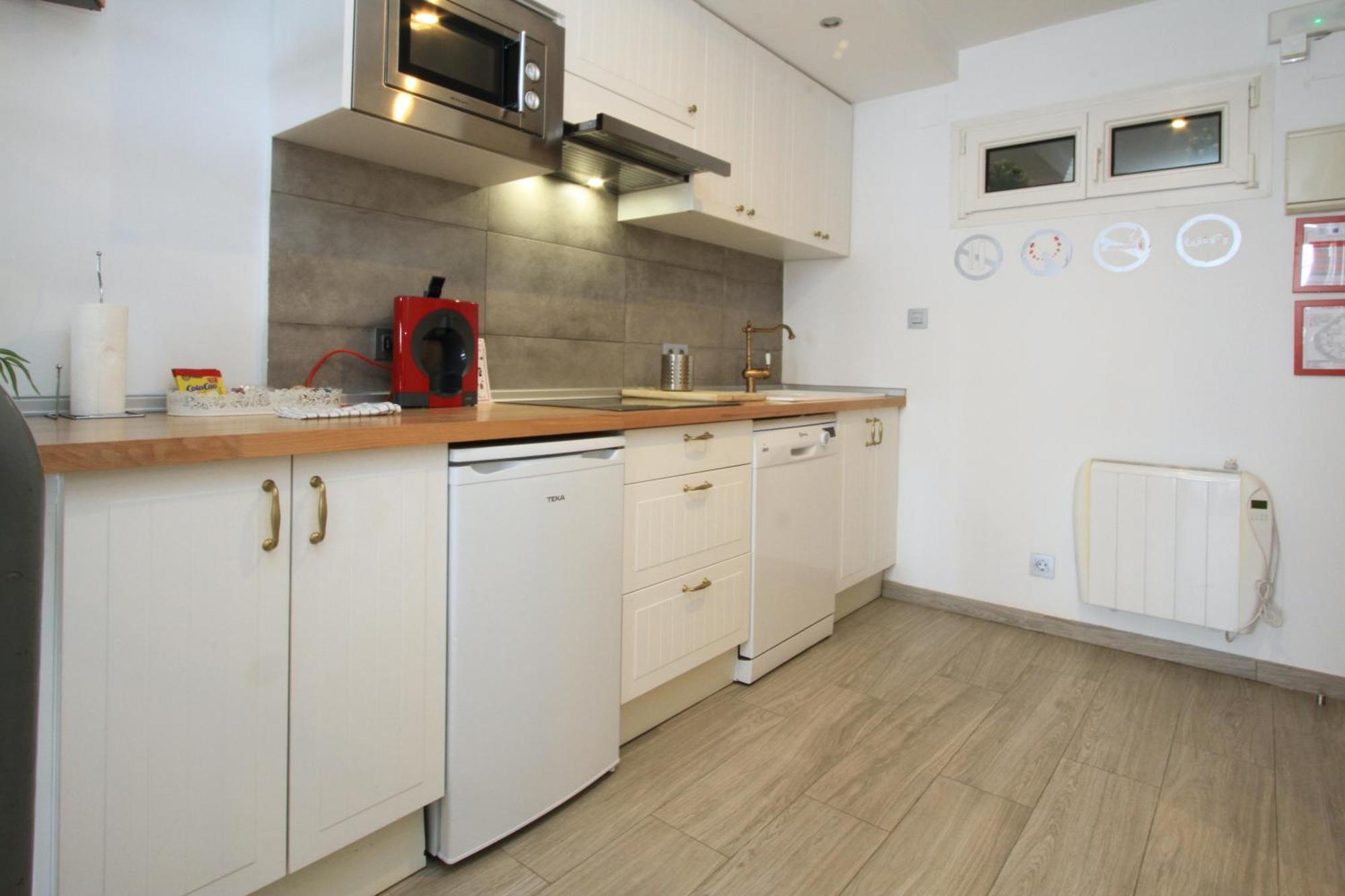 Inside Plaza Apartment