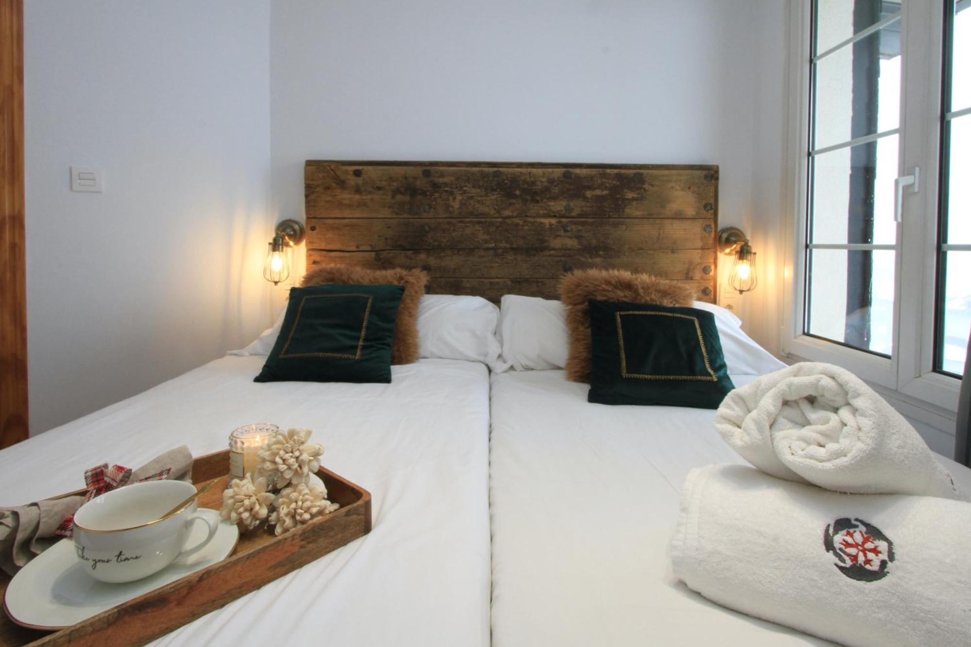 Inside Plaza Apartment