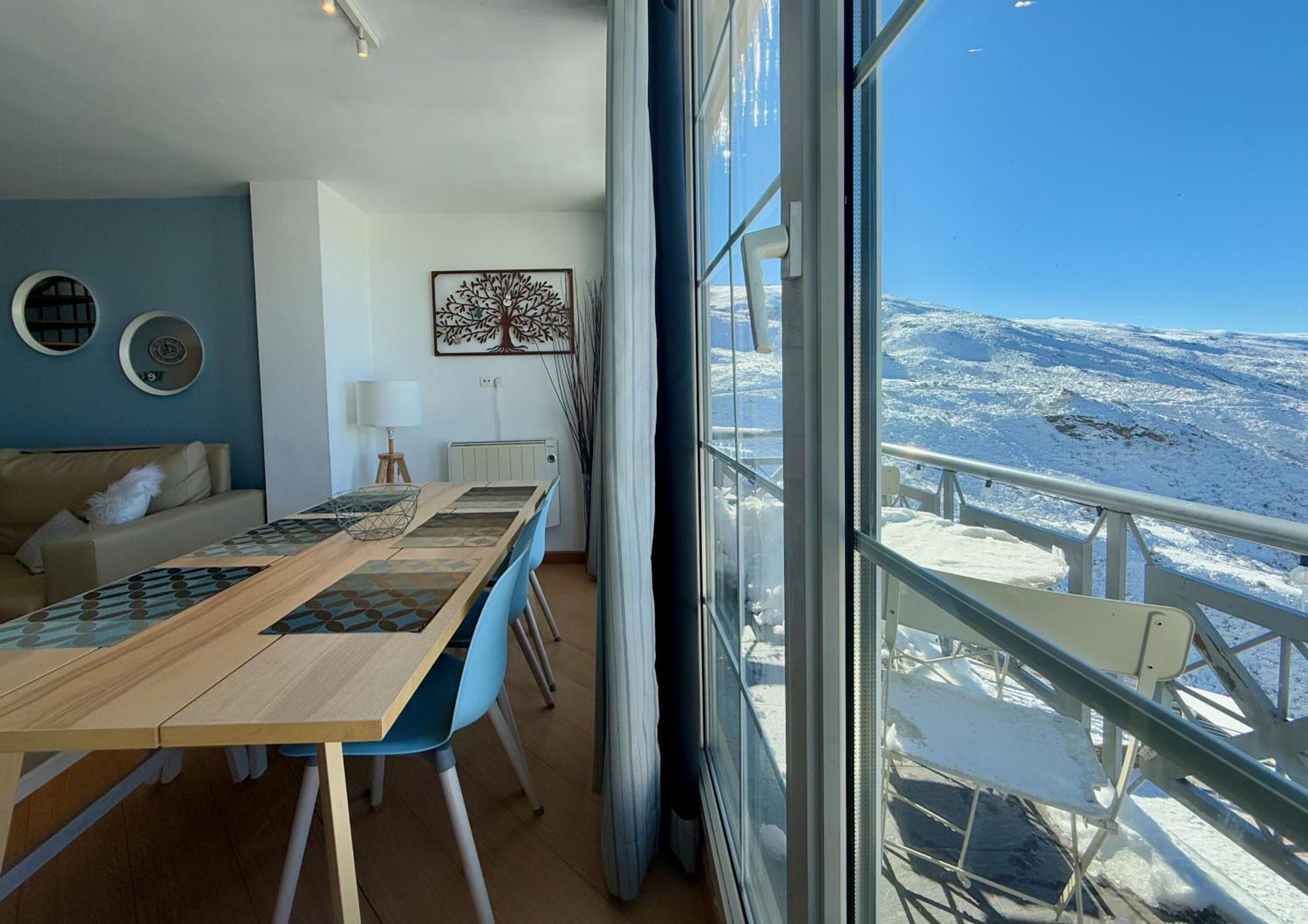 Inside Plaza Apartment