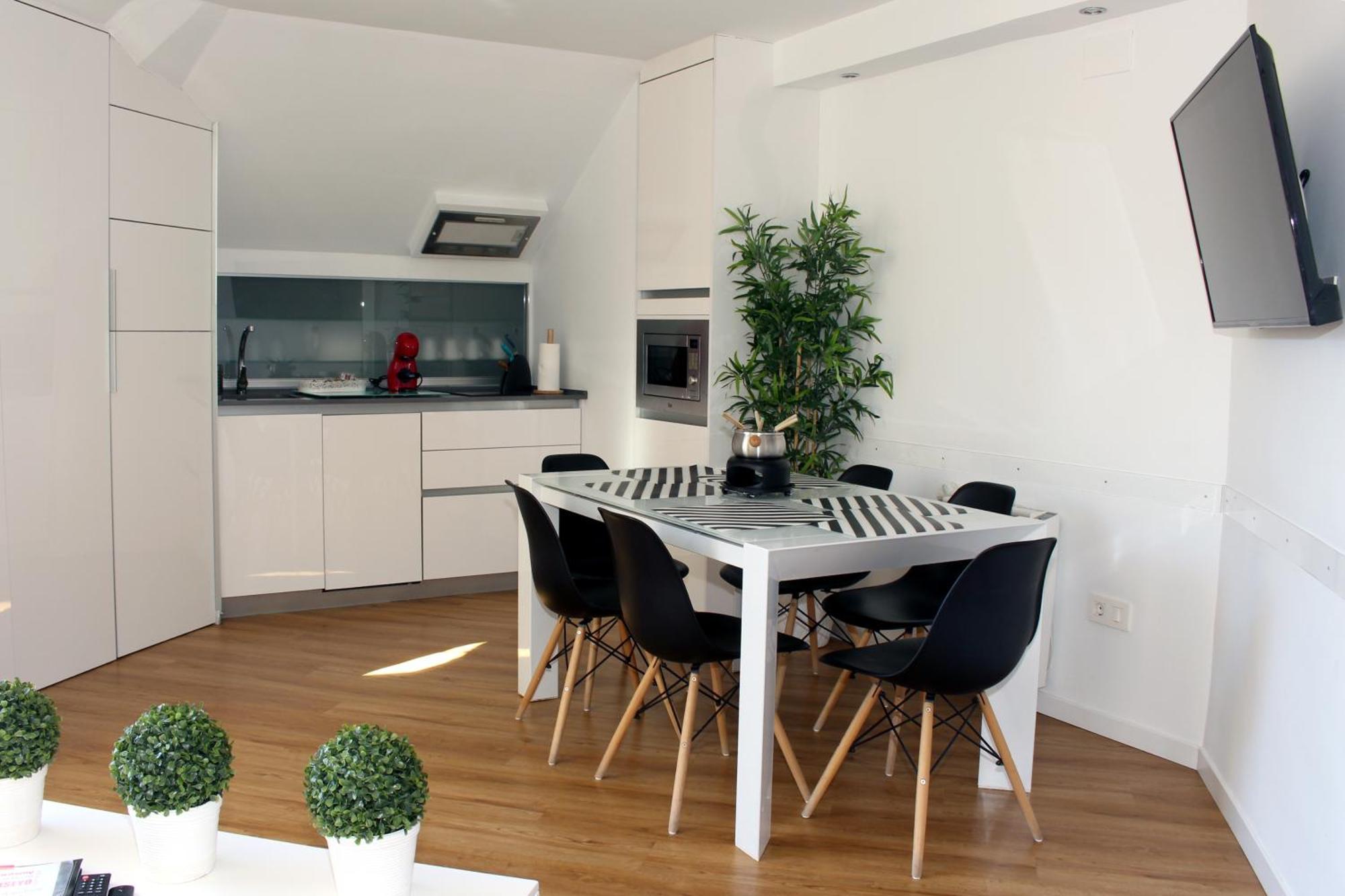 Inside Plaza Apartment *