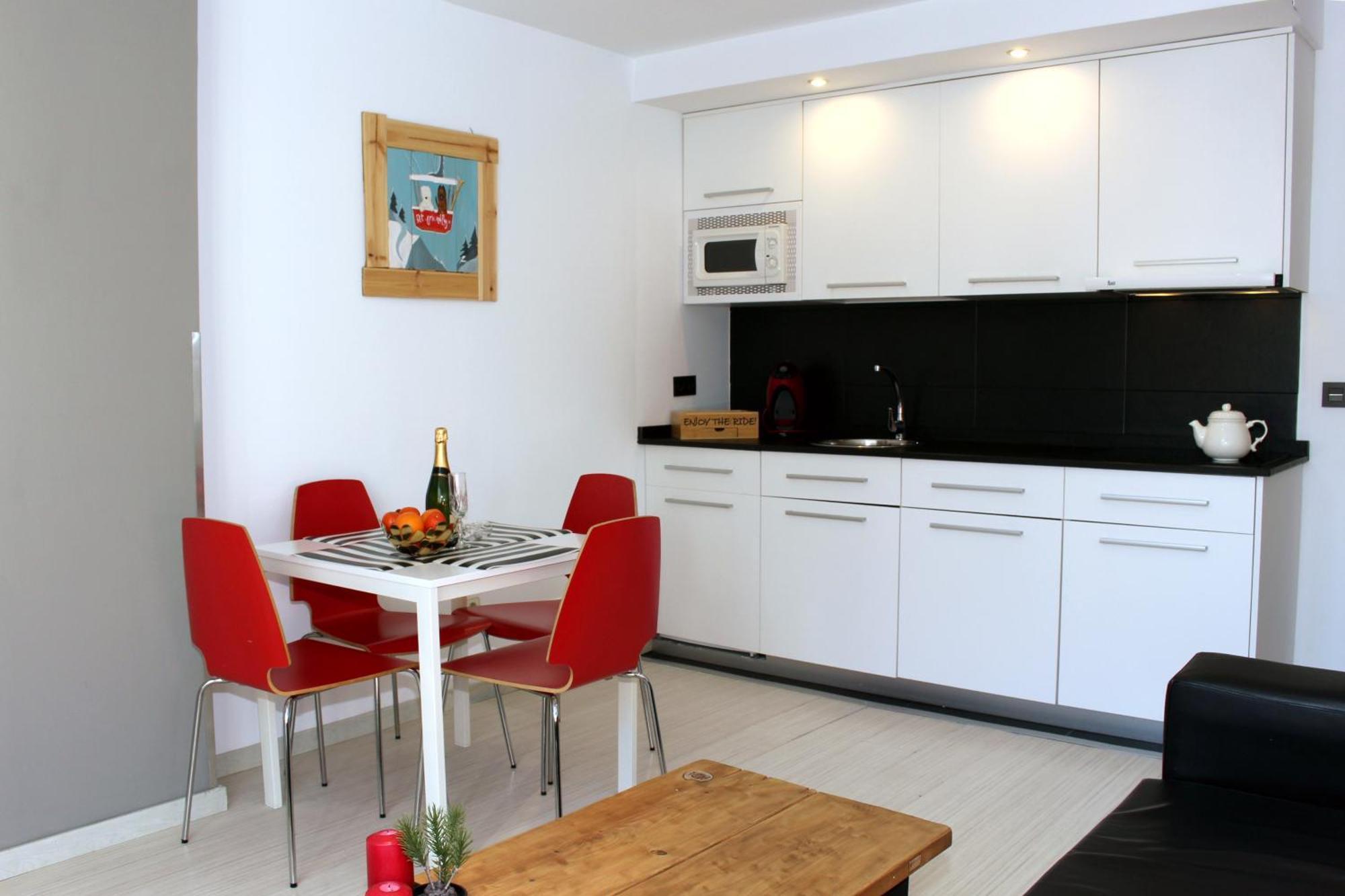 Inside Plaza Apartamento