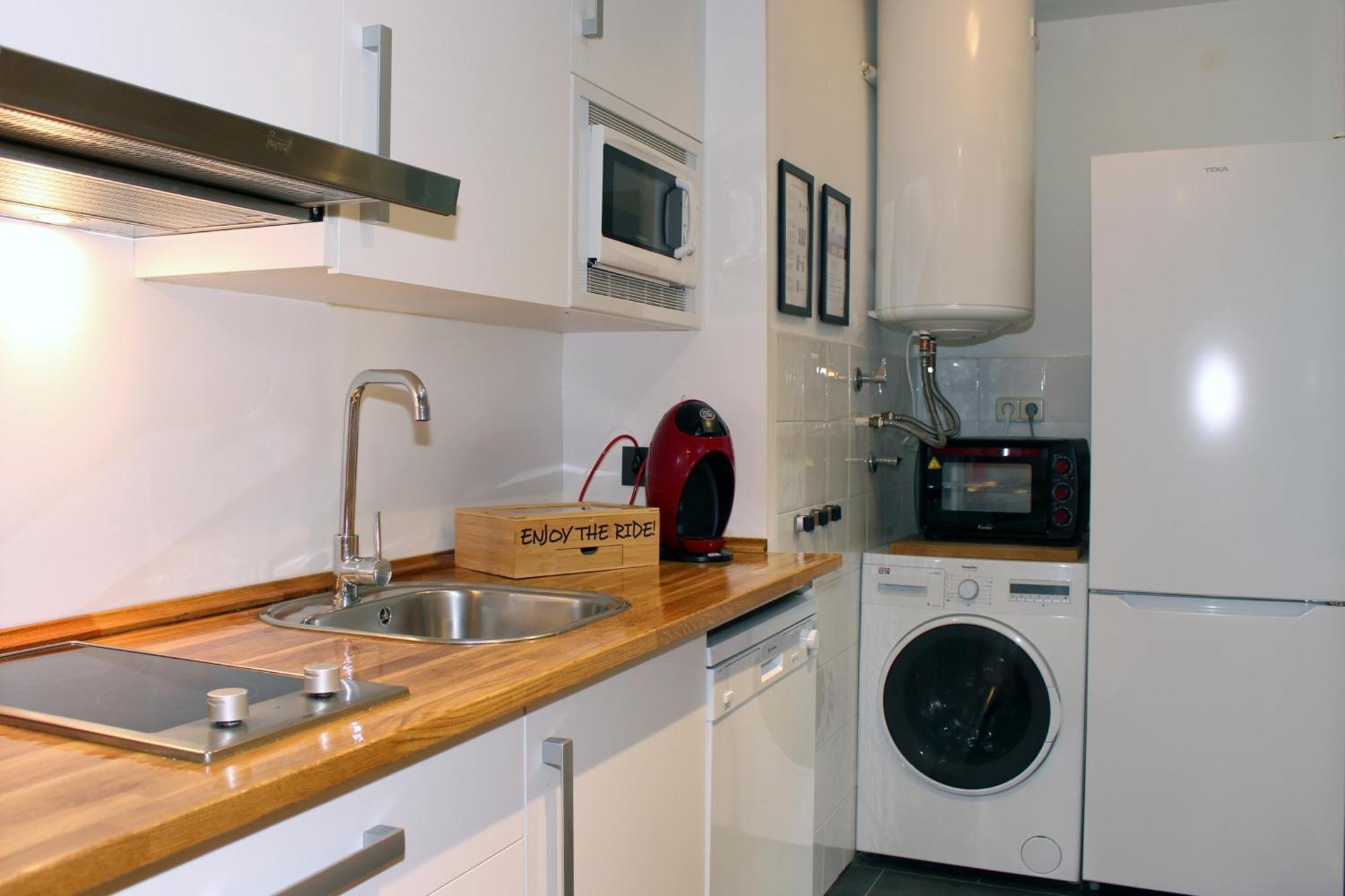 Inside Plaza Apartment