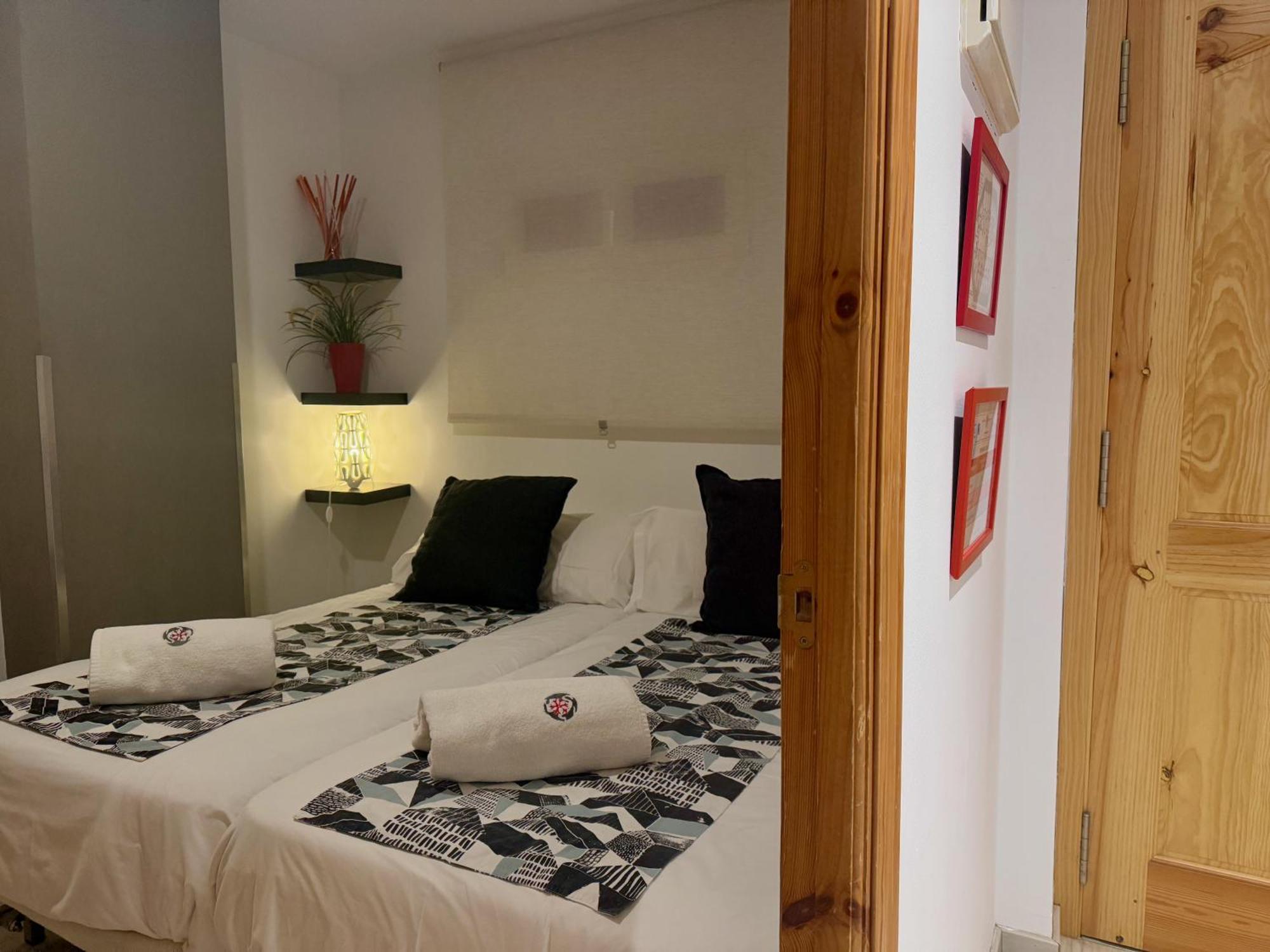 Inside Plaza Apartment *