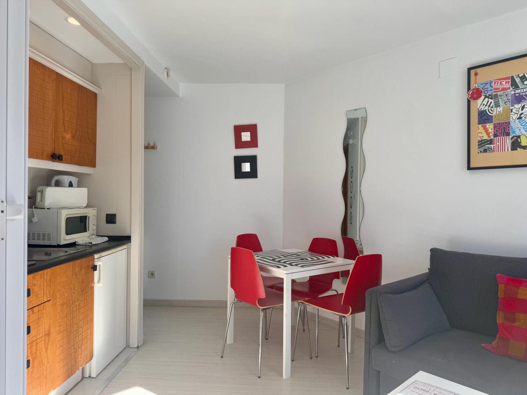 Inside Plaza Apartment